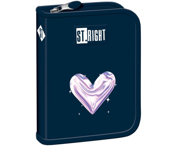St.Right Moonlight Heart penar pliabil PC03 20,5x14x3,5cm