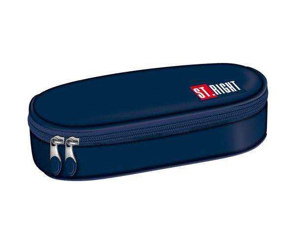 St.Right Navy Blue penar oval PC01 23x9,5x6cm