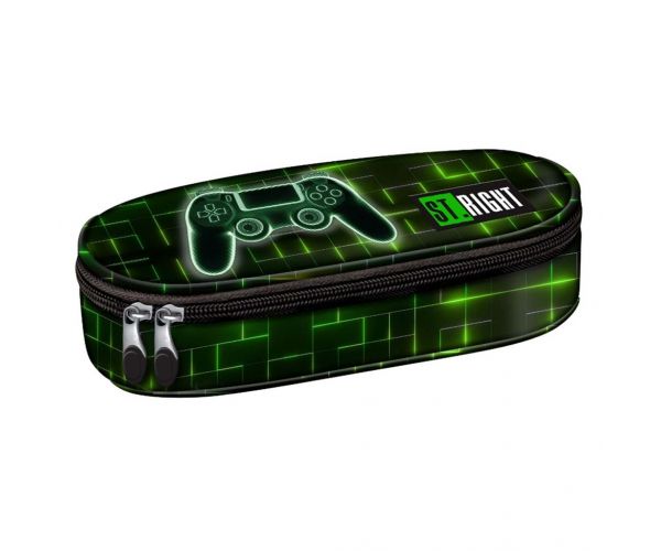 St.Right Neon Pad penar oval PC01 23x9,5x6cm