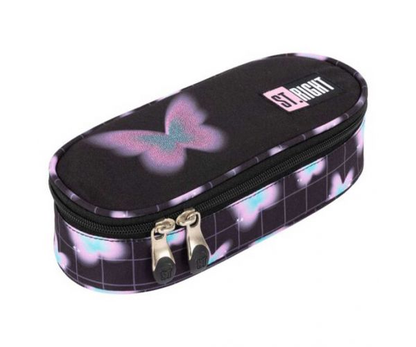 St.Right Pastel Butterfly penar oval PC01 23x9,5x6cm