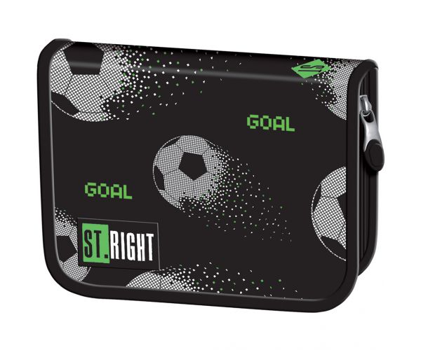 St.Right Pixel mingi de fotbal penar pliabil PC03 20,5x14x3,5cm