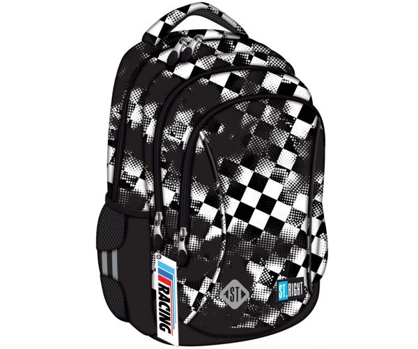 St.Right Race Check ghiozdan ergonomic, rucsac BP73 46x31x20cm