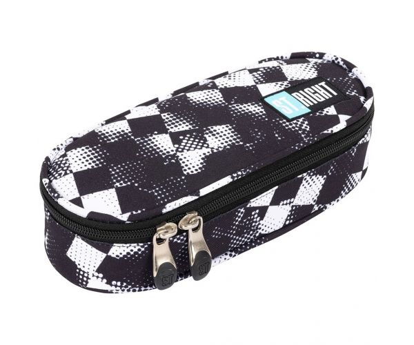 St.Right Race Check penar oval PC01 23x9,5x6cm