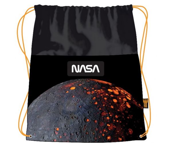 St.Right Red Planet NASA sac de gimnastică, sac sport 34x43cm