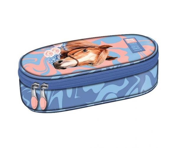 St.Right Romantic Horse penar oval 23x9,5x6cm