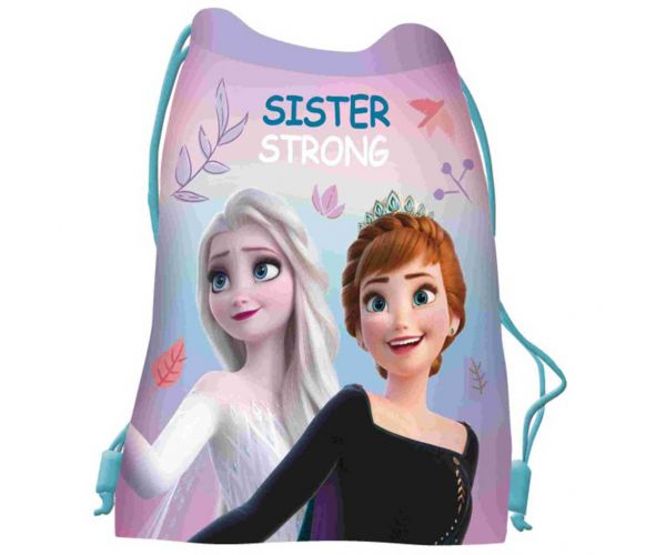 St.Right: Sac de sport Frozen 2 32x44cm