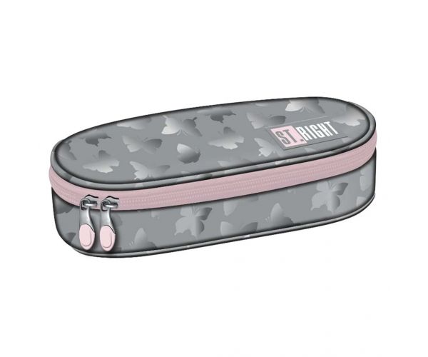 St.Right Silver Butterflies penar oval PC01 23x9,5x6cm