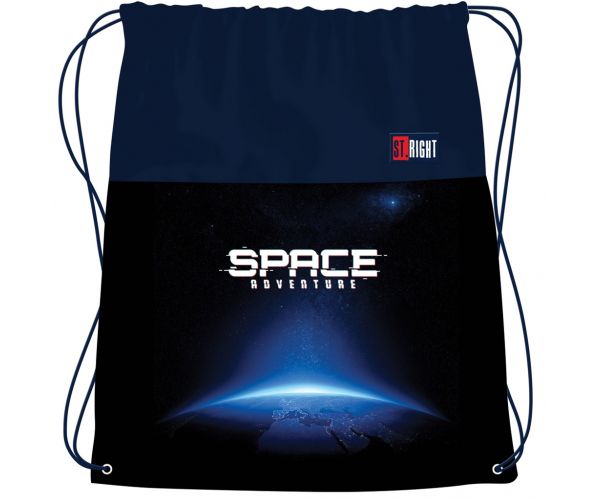 St.Right Space Adventure sac sport, 34x43 cm
