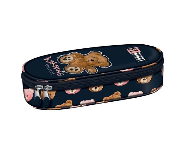 St.Right Teddy Bear penar oval PC01 23x9,5x6cm