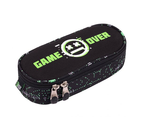 St.Right VR Gamer negru penar oval PC01 23x9,5x6cm