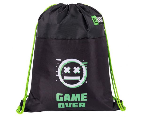 St.Right VR Gamer sac de sport negru, 43x32cm