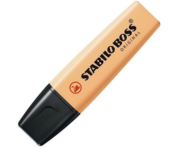 Stabilo: BOSS evidențiator portocaliu pastel 2-5 mm