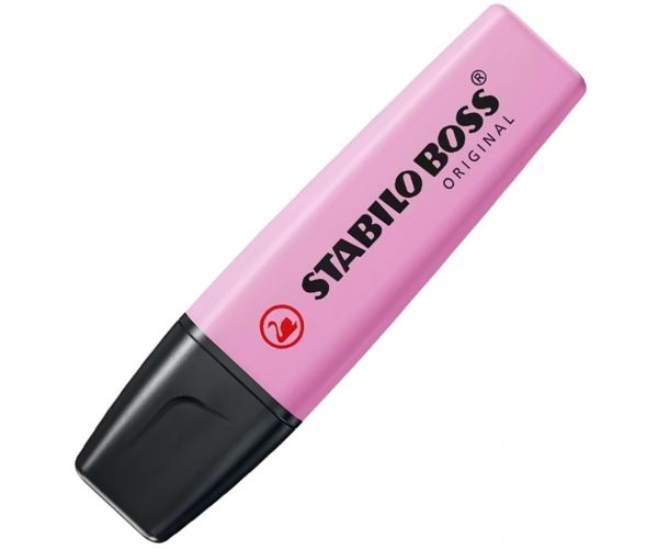 Stabilo: BOSS subliniator zmeură înghețată 2-5 mm