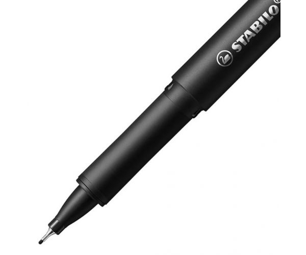 Stabilo: Dricer F marker fin negru 0,4 mm