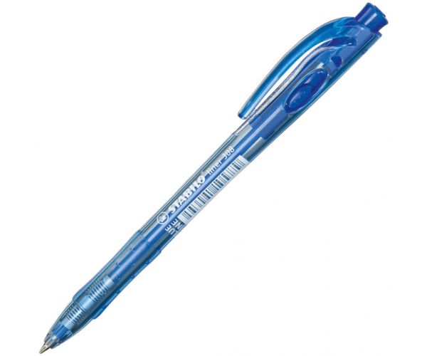 Stabilo: Liner 308, pix albastru 0,7 mm