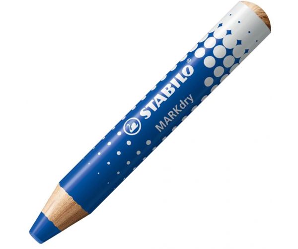 Stabilo: MARKdry marker albastru pentru tablă