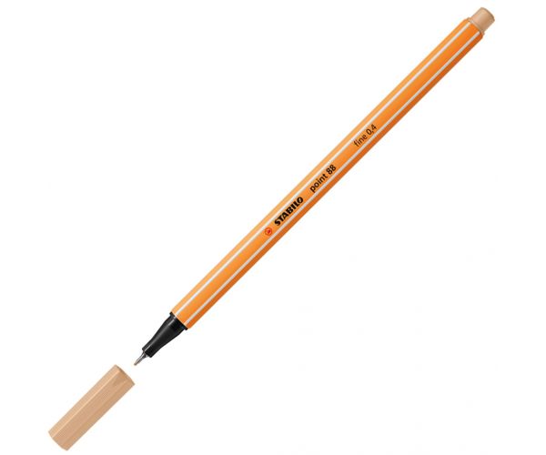 Stabilo: Point 88 fineliner 0,4 mm, culoare bej