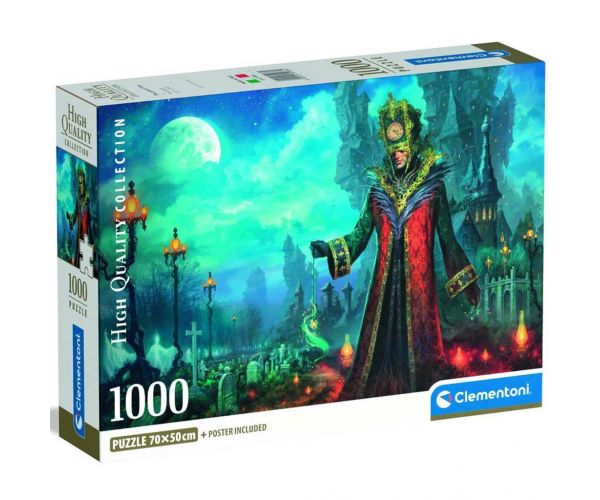Stăpânul Timpului HQC puzzle de 1000 de piese - Clementoni