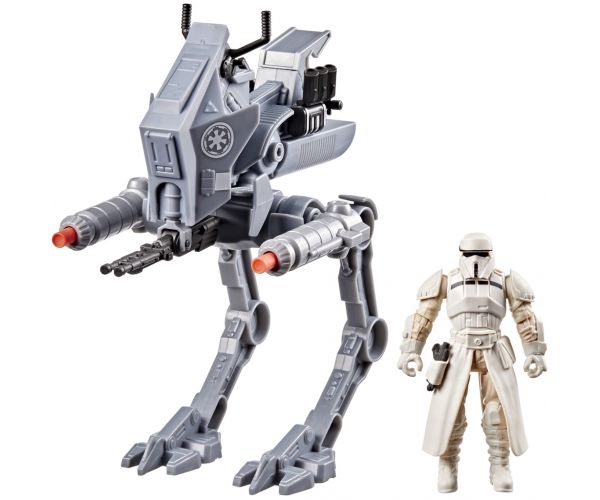 Star Wars ActionVerse AT-RT Imperial Driver set de jucărie - Hasbro