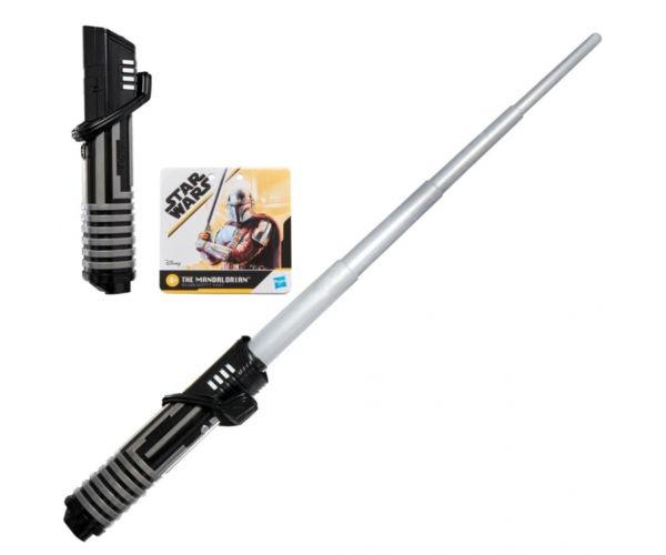 Star Wars Forge: Sabia laser extensibilă a Mandalorianului - Hasbro