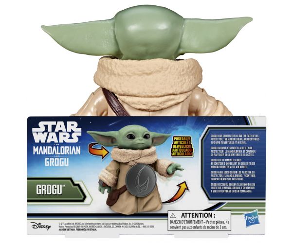 Star Wars: Grogu figurină de acțiune - Hasbro