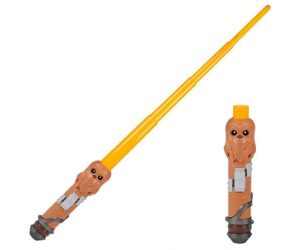 Star Wars: Lightsaber Squad - Sabia laser Chewbacca de 75cm
