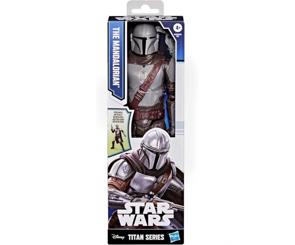 Star Wars: Seria Titan - The Mandalorian, figurina de 30 cm - Hasbro