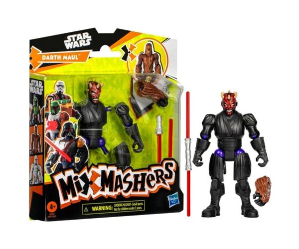 Star Wars: Set figură Mix Mashers Darth Maul cu accesorii – Hasbro