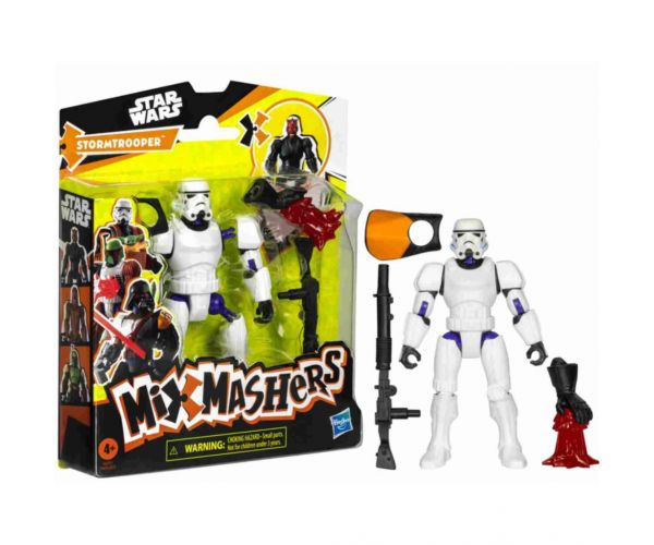 Star Wars: Set figură Stormtrooper Mix Mashers cu accesorii – Hasbro