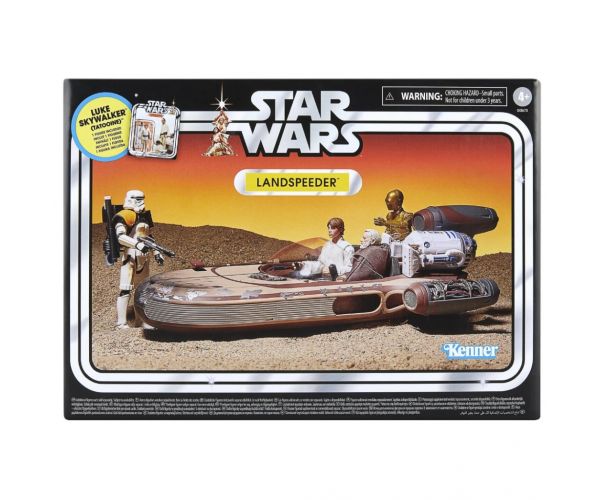 Star Wars: set de joacă cu vehicul Landspeeder - Hasbro