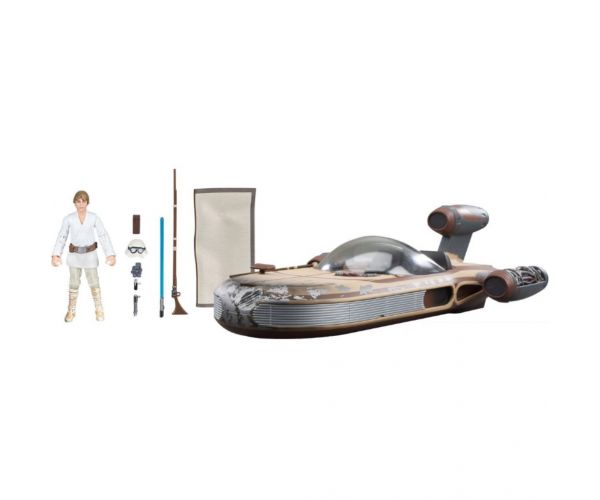 Star Wars: set de joacă cu vehicul Landspeeder - Hasbro