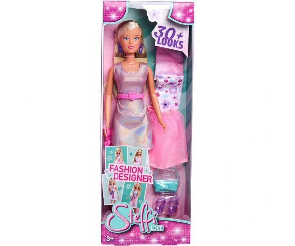 Steffi Love: Set de joacă Păpușa Steffi — Designer de modă - Simba Toys