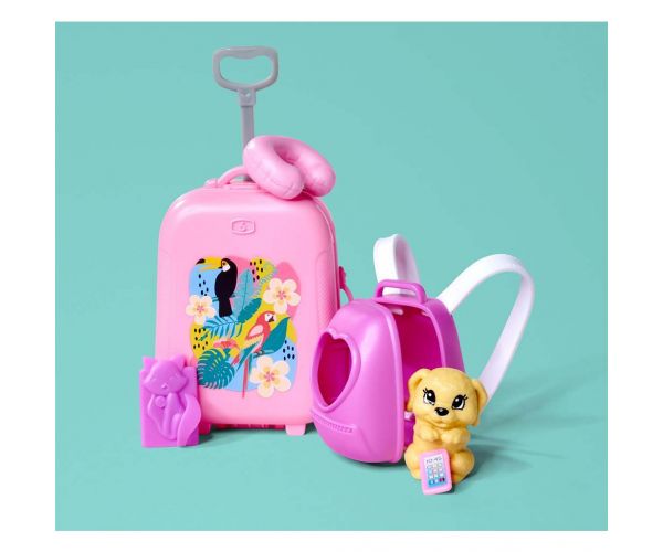 Steffi Love: Set de joacă cu păpușa călătoare Steffi - Simba Toys