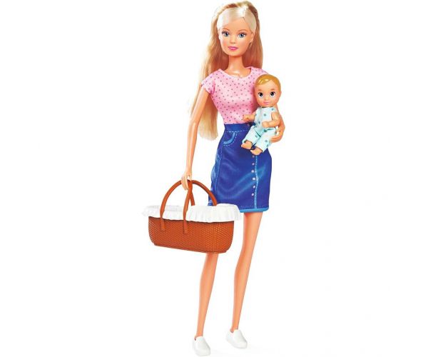 Steffi Love: Baby Time babaszett - Simba Toys