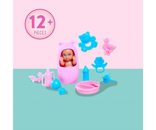 Steffi Love: Welcome Baby Steffi păpușă însărcinată - Simba Toys