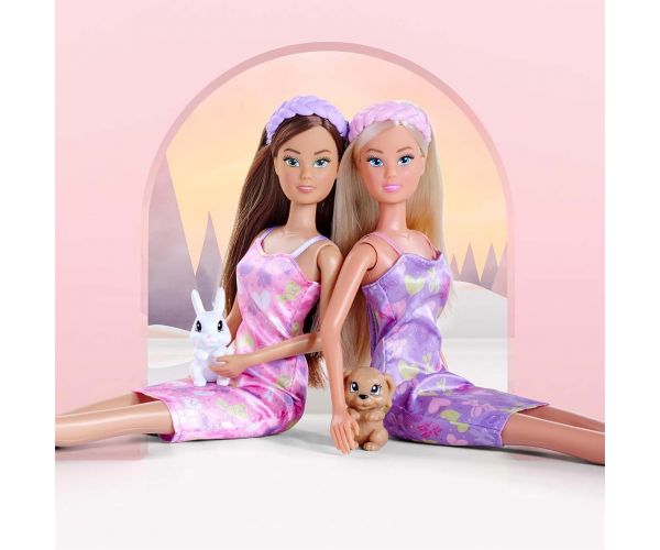 Steffi Love: păpușa Steffi cu animal de companie în mai multe variante - Simba Toys
