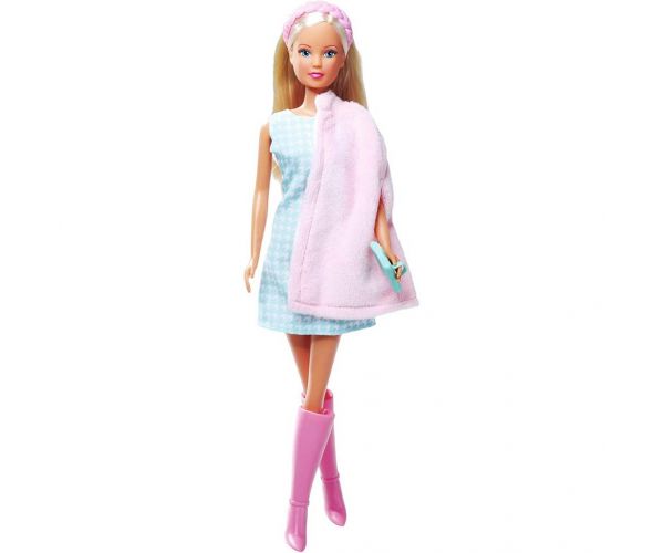 Steffi Love: păpușă de modă Steffi cu pelerină - Simba Toys