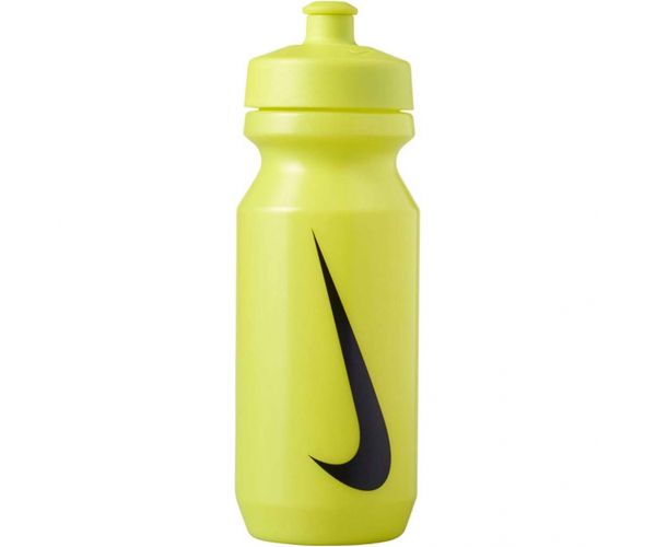 Sticlă Nike Big Mouth de 650 ml, culoare galbenă