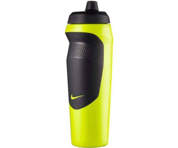 Sticlă Nike Hypersport de 600 ml, culoare galbenă