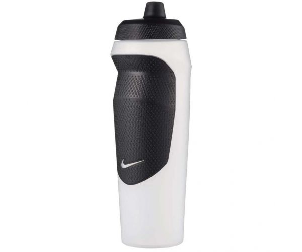 Sticlă sport Nike Hypersport de 600 ml, transparentă