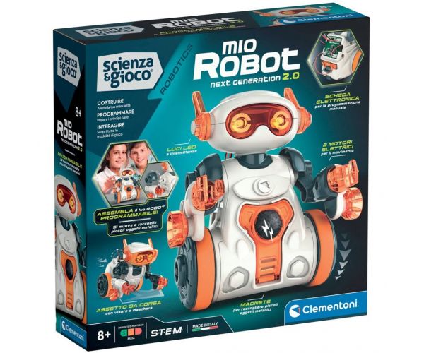 Știință & Joacă: Mio, setul științific cu robot programabil