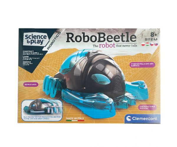 Știință & Joacă: RoboBeetle robot gândac - Clementoni