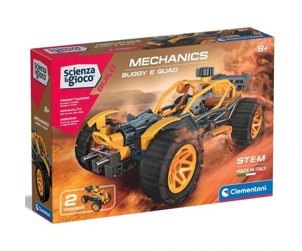 Știință & Play: Set Buggy și Quad - Clementoni