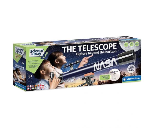 Știință și Joacă: Telescop astronomic NASA - Clementoni
