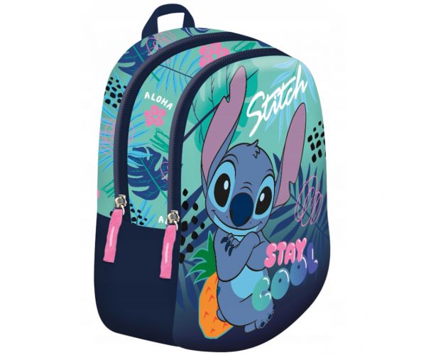 Stitch rucsac pentru grădiniță, 29x22x9 cm