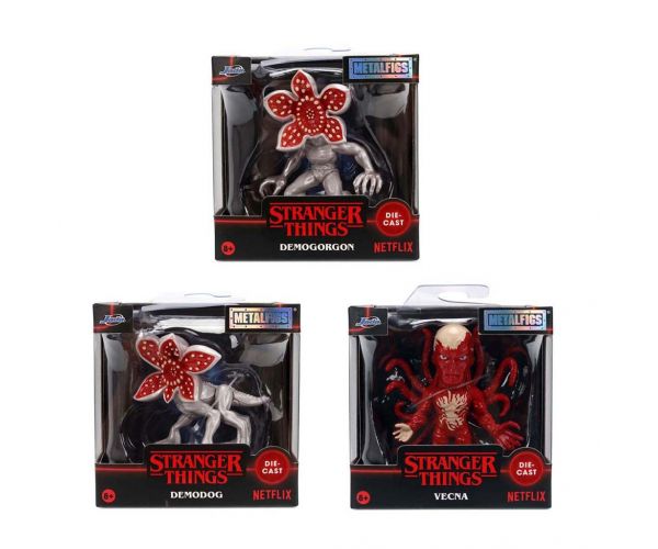 Stranger Things Metalfigs, figură metalică de 6,5 cm, 1 buc. - Simba Toys