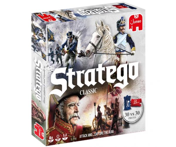 Stratego Classic társasjáték - Jumbo