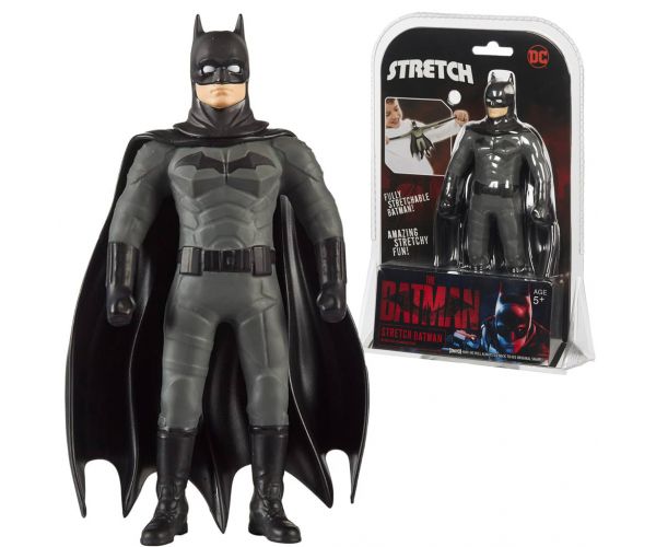 Stretch: Mini Batman nyújtható akciófigura 18cm