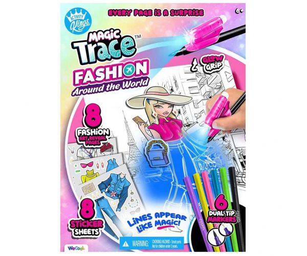Studio Magic Trace: Desen strălucitor - set de început pentru modă