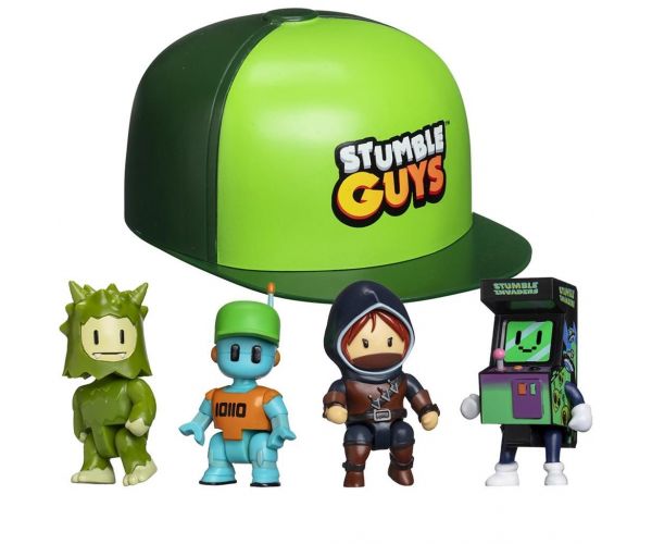 Stumble Guys mini figură surpriză cu șapcă, seria 2, 1 bucată